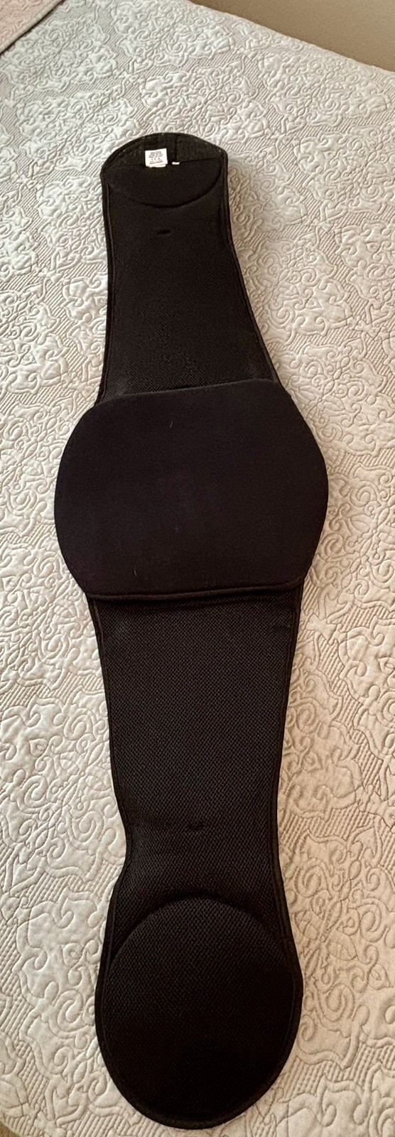 Aspen Summit Back Brace Adjustable Support Size Medium Adult Black