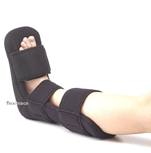 Soft Night Splint Boot Brace Support Tendinitis Plantar Fasciitis Heel Spurs