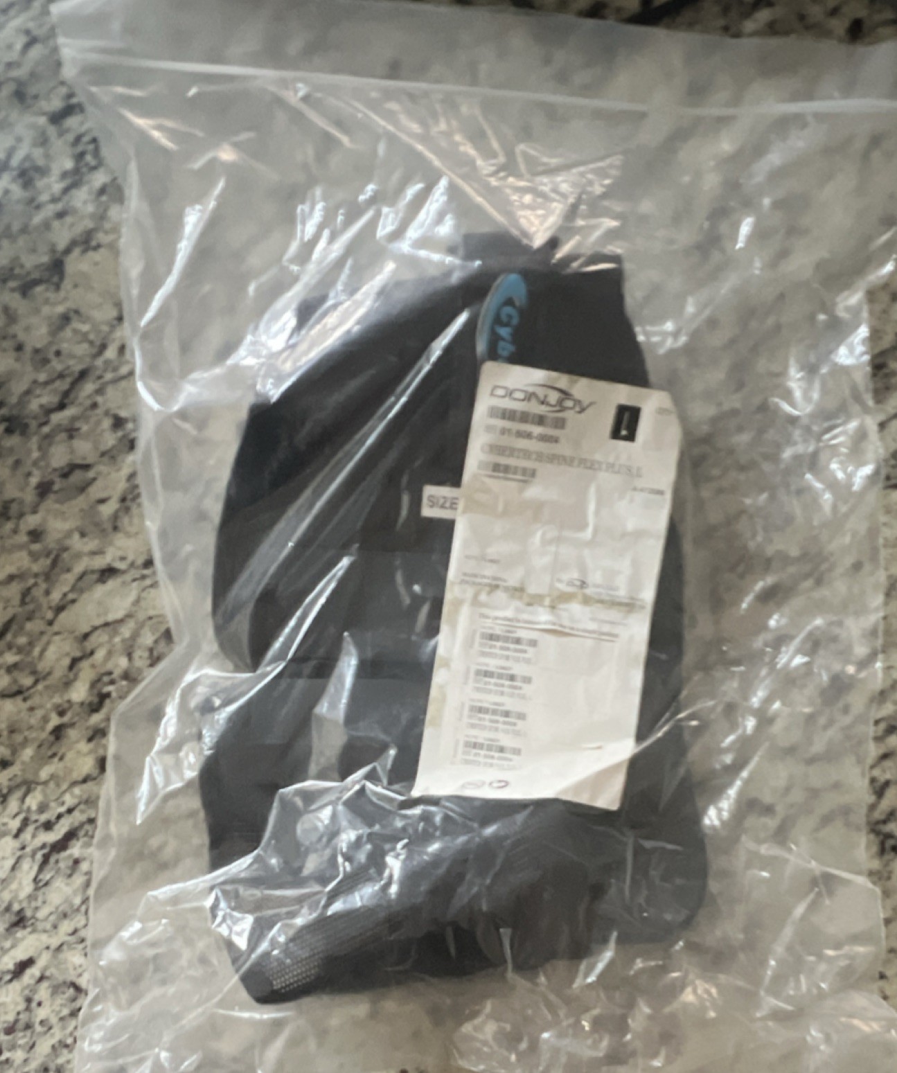DonJoy Spine Flex PLUS Brace SIZE: L item 01-506-0004
