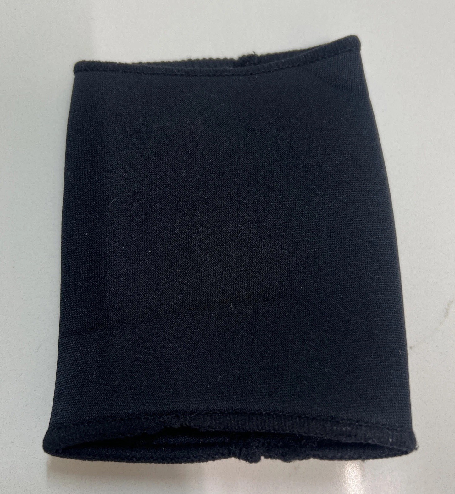 Medline Neoprene Slip On Elbow Support ORT17200S Small 7-9” Black