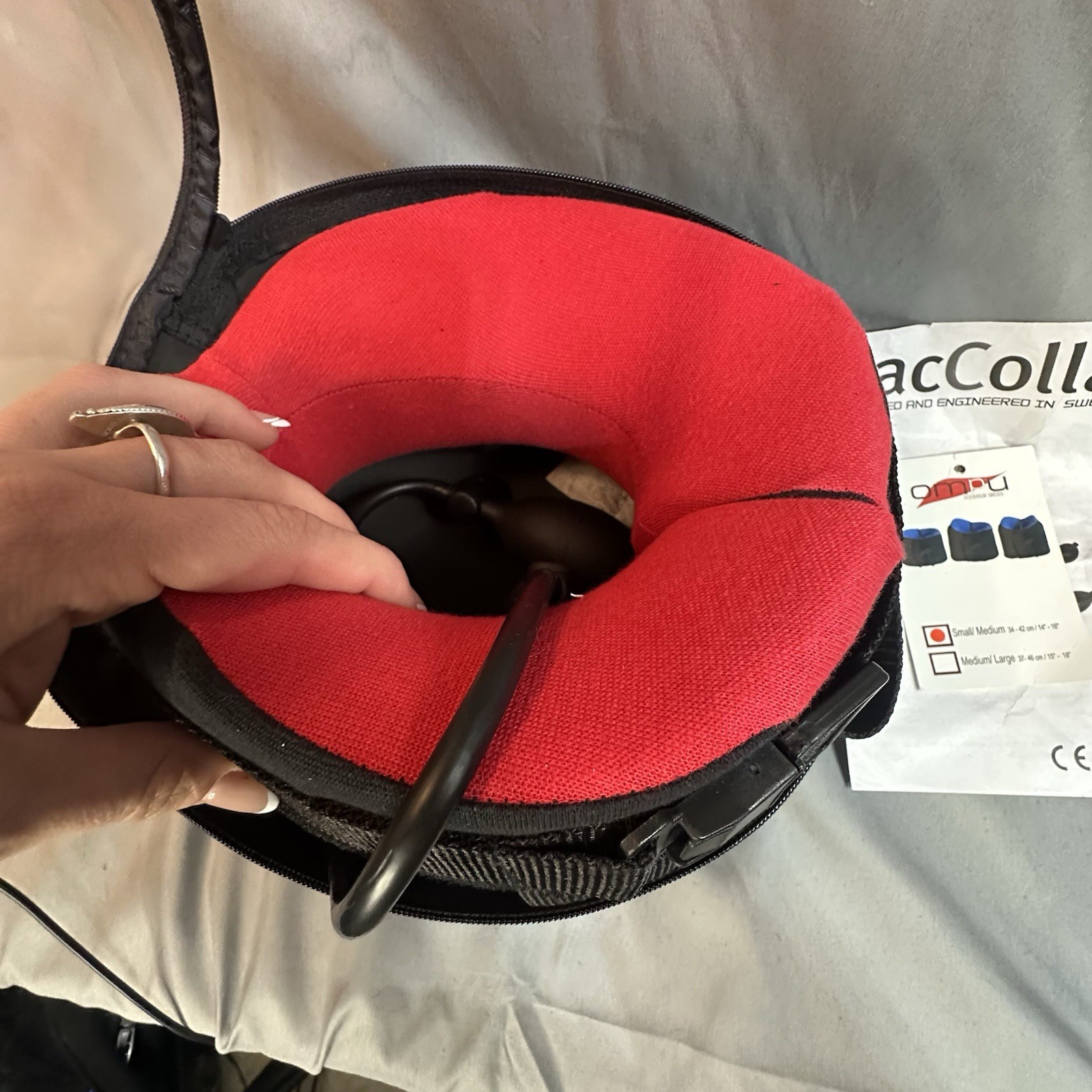 TracCollar Inflatable Cervical Traction, Small/Medium by Body Sport Sweden