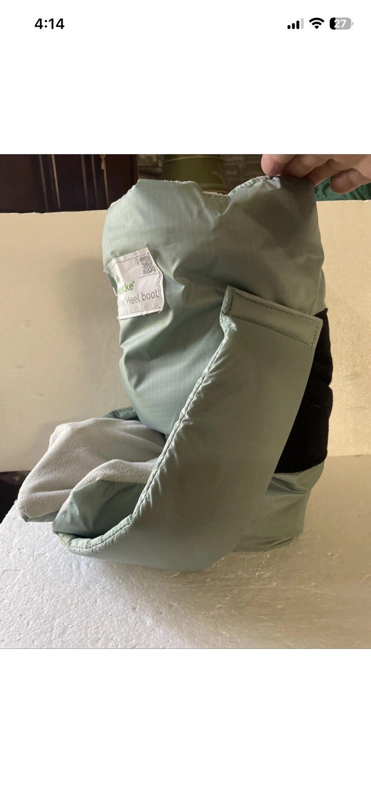 PAIR Molnlycke Z-Flex Heel Boot