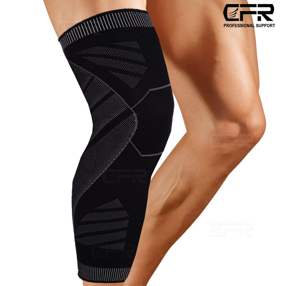 Compression Thigh Sleeve Leg Calf Pain Relief Socks Knee Brace Support Men Women