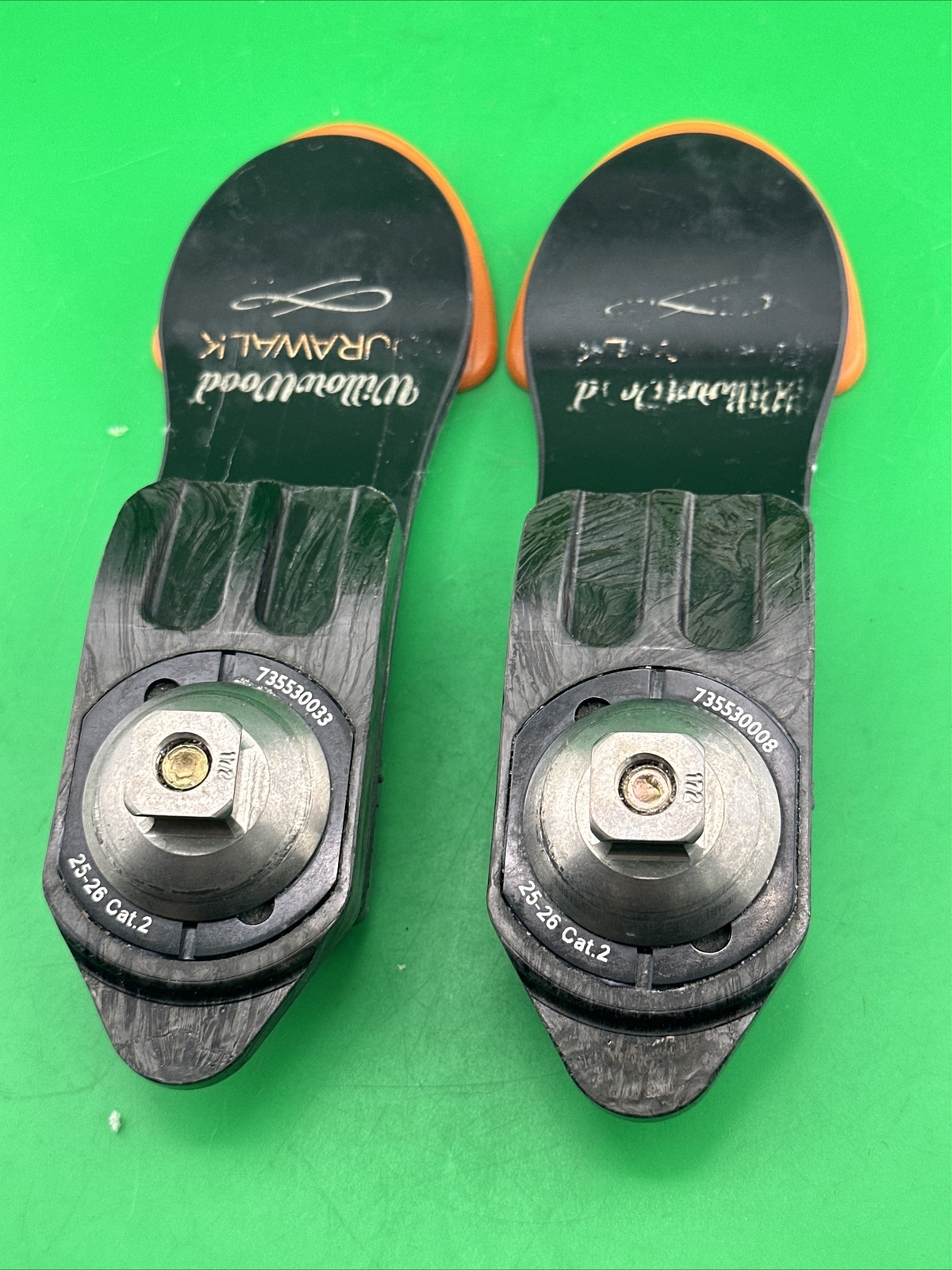 Pair Of Ohio WILLOWWOOD Willow Wood DuraWalk Prosthetic Feet. Size 27 Category 2