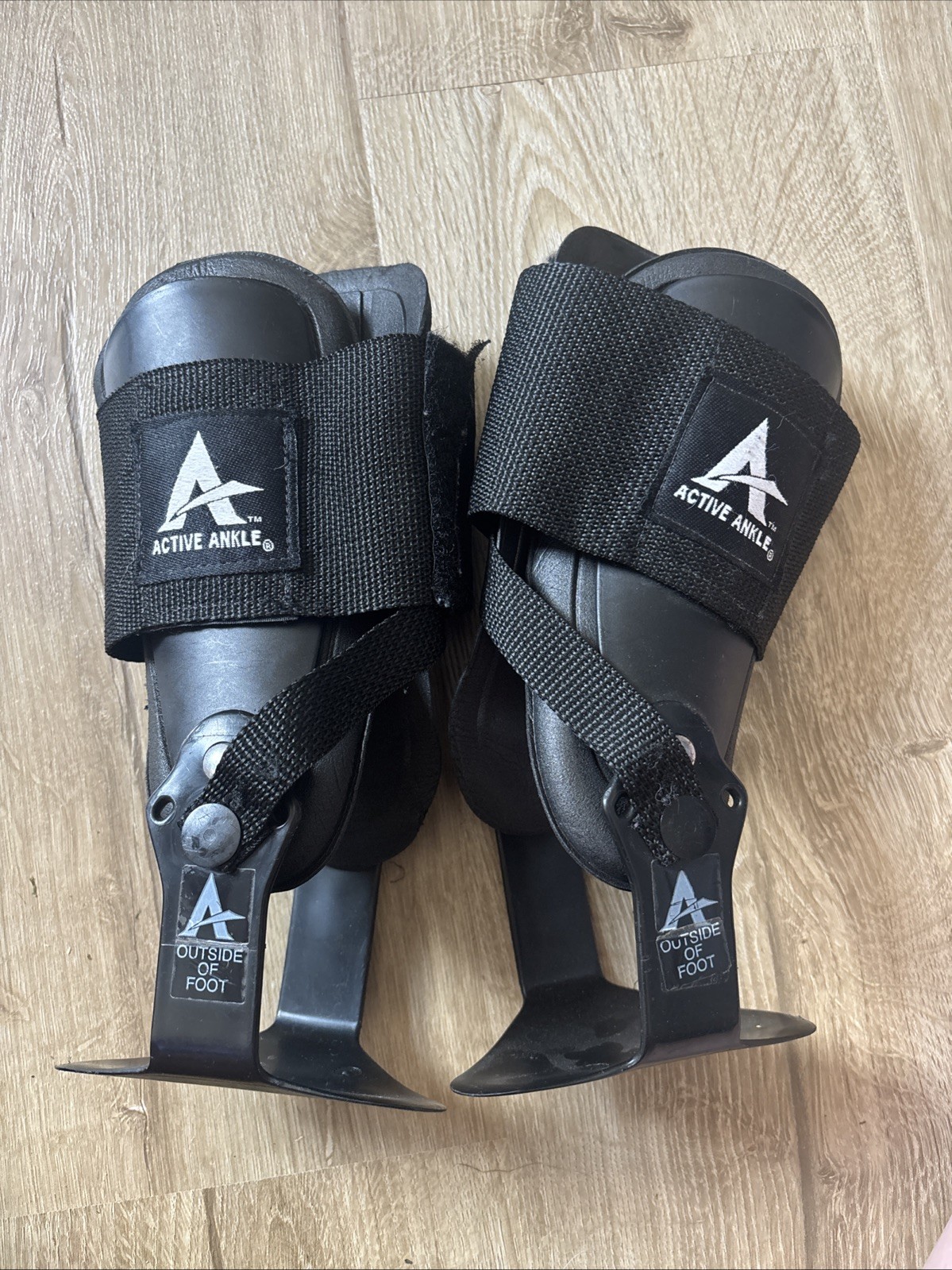 Active Ankle 2PACK of T2 Rigid Multi-Sport Brace-Medium