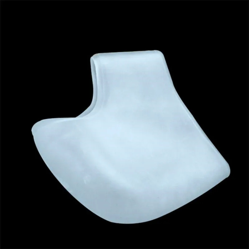 2Pcs Silicone Feet Heel Protective Insoles Moisturizing Gel Heel Thin Socks with
