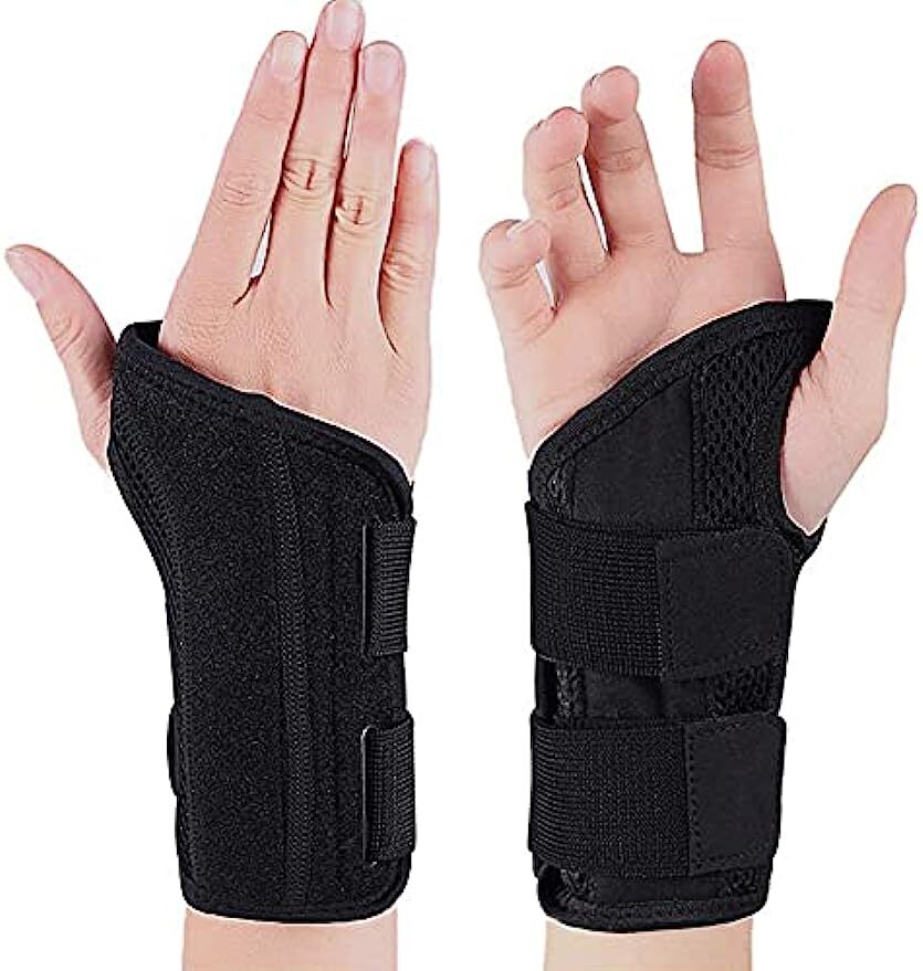 Wrist Brace Support Sprain Splints Band Strap Protector Orthopedic Wristband US