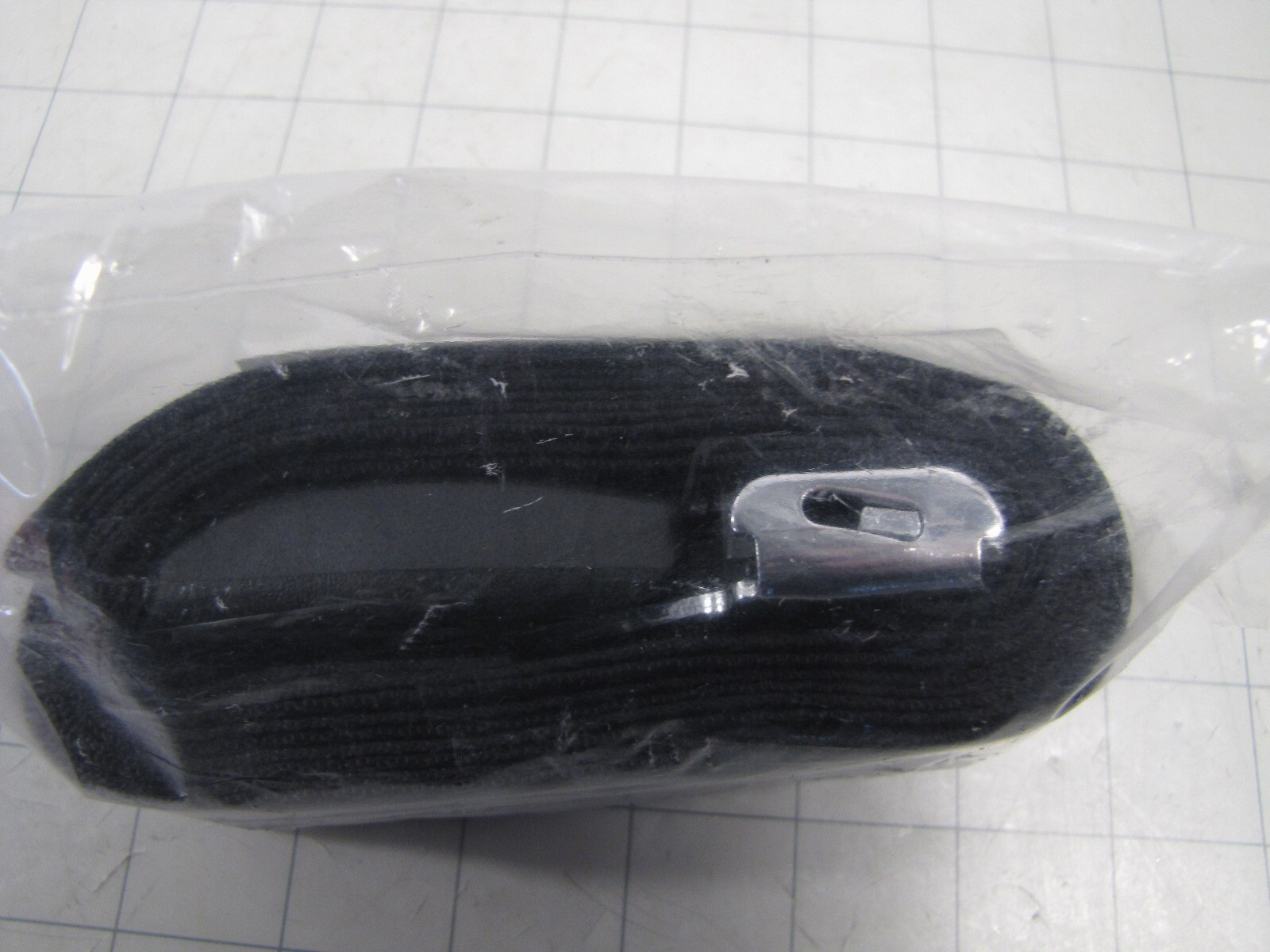 9ft Long DMS 11091BK Black Nylon Strap w/ Push Button Buckle NEW