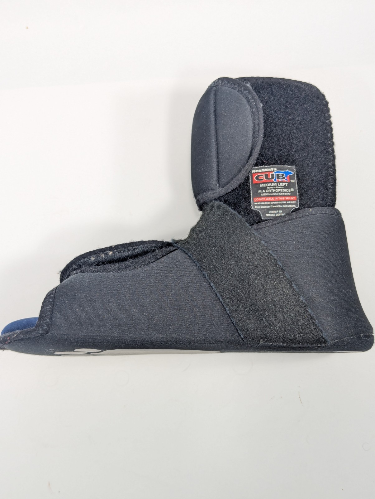 FLA Orthopedics HealWell CUB Night Splint for Plantar Fasciitis, Size M-LT L