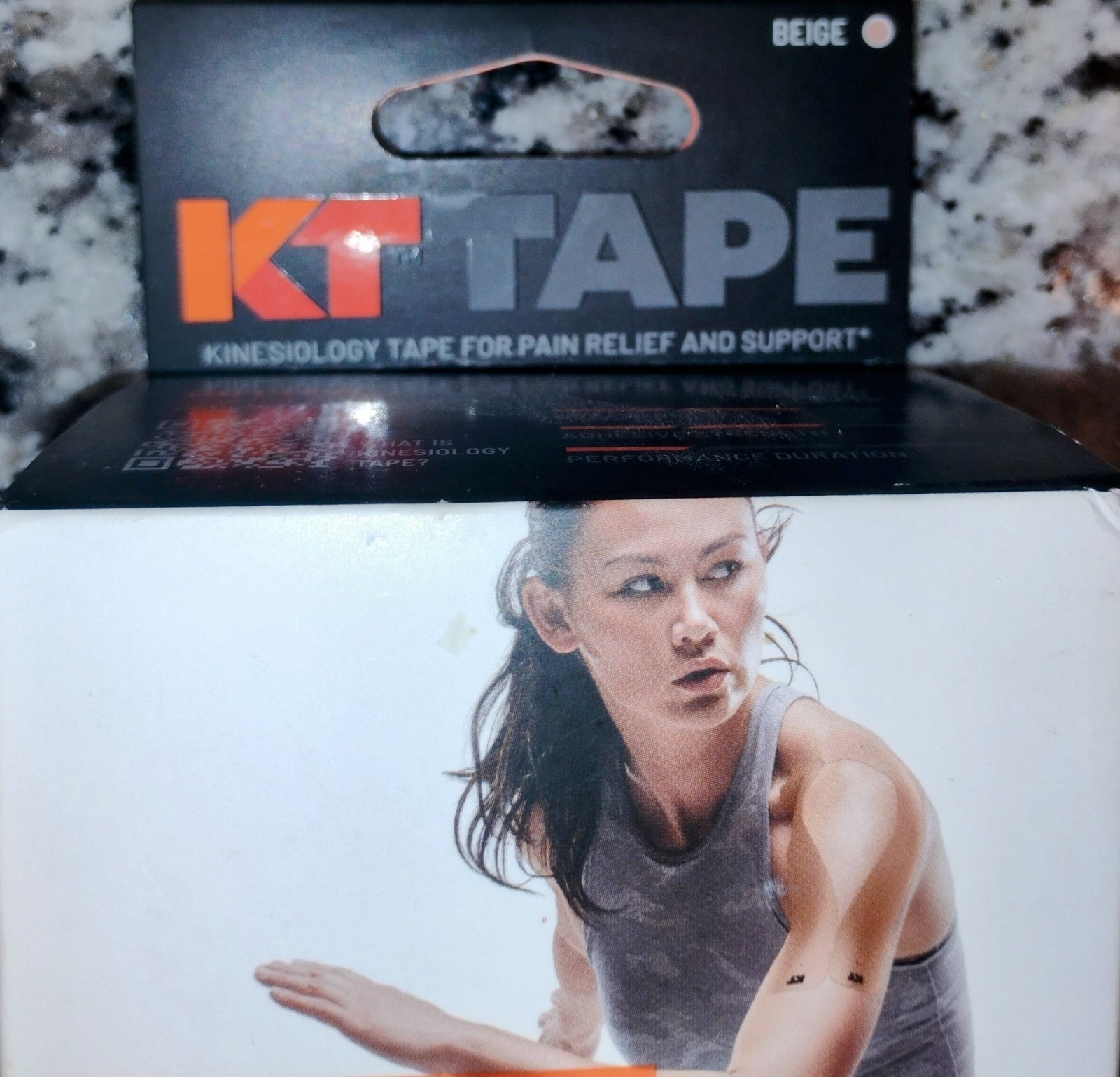 New KT Tape Cotton Strips 2″ x 10″ Breathable 20 Count Unopened