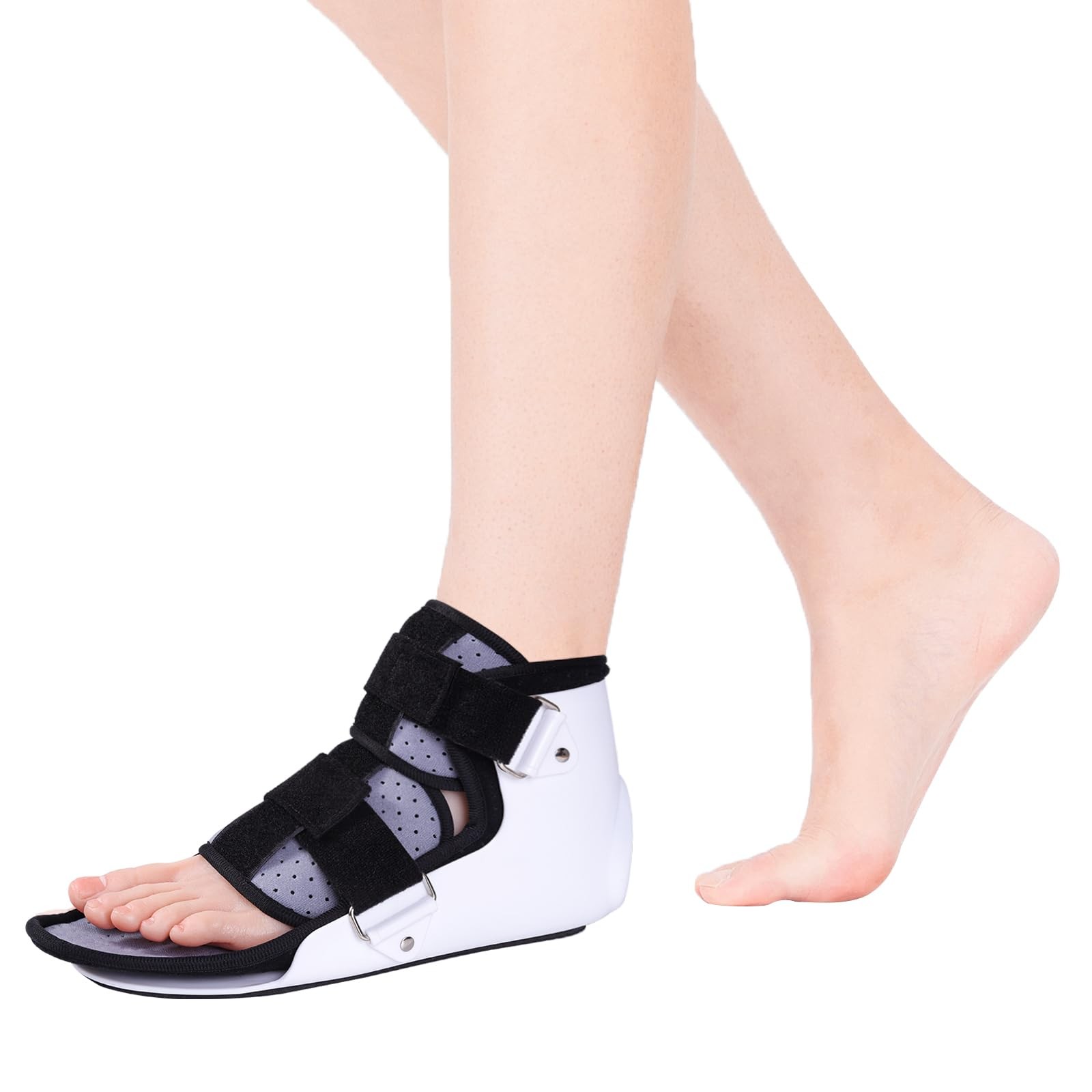 Walking Brace for Broken Toe Injuries, Sprained Ankles, Metatarsal Stress,…