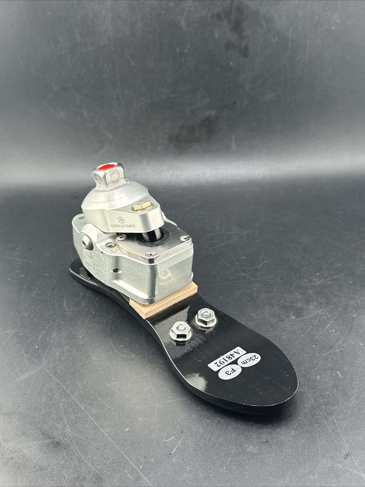 College Park K2 Odyssey Hydraulic Ankle Prosthetic Foot, No Shell, Size 23