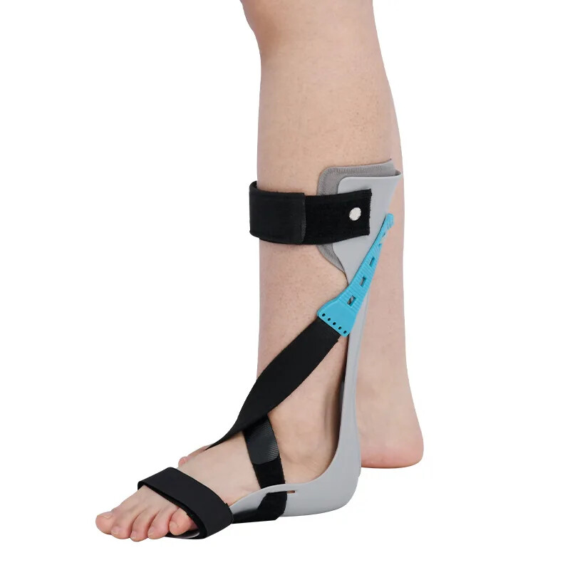Correction of Stroke Hemiplegia and Ankle Joint Fixation with Foot Drop Orthosis