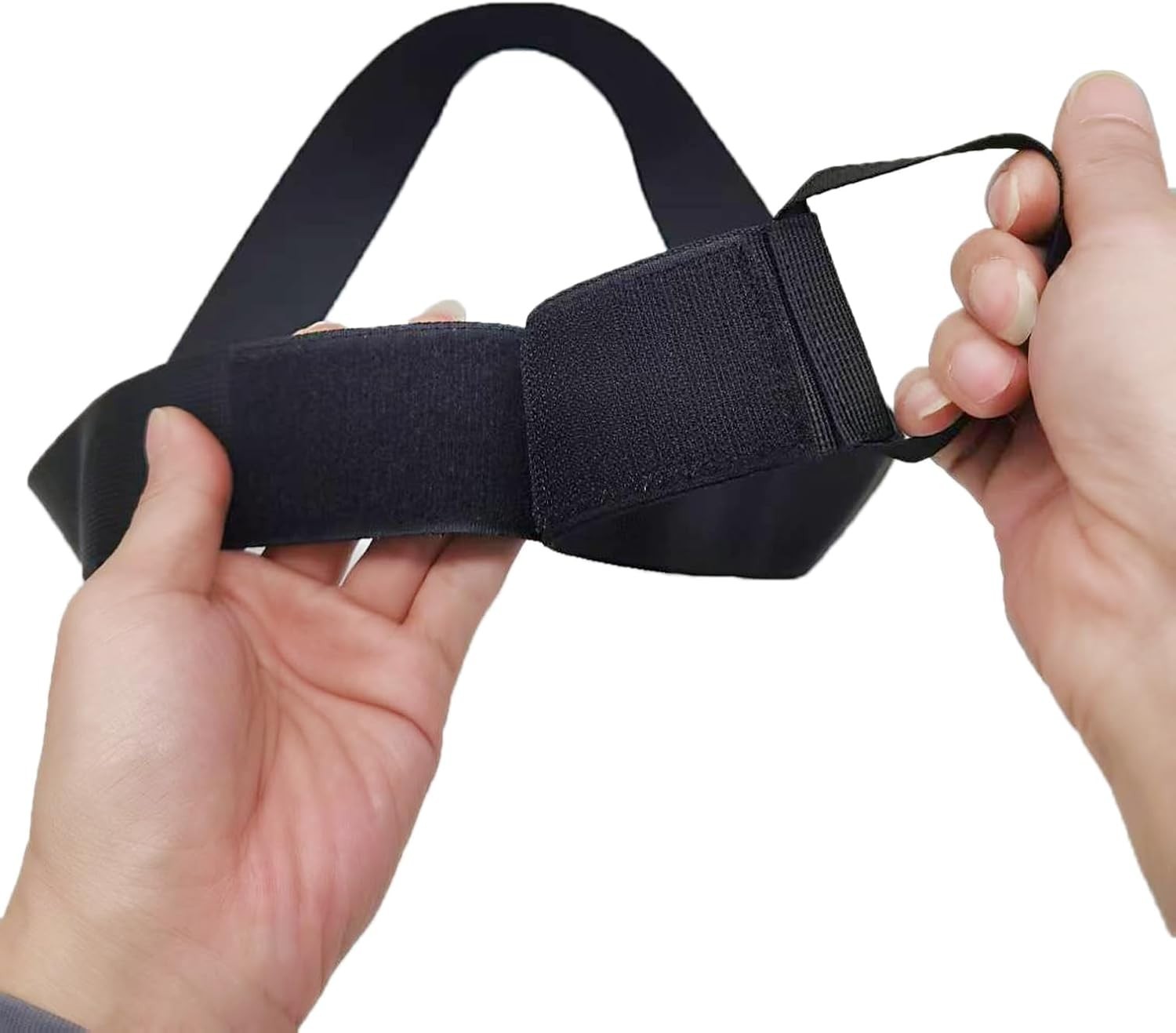 Non-Slip Adjustable Leg Support Strap for Wheelchair Users – Comfort & Stability