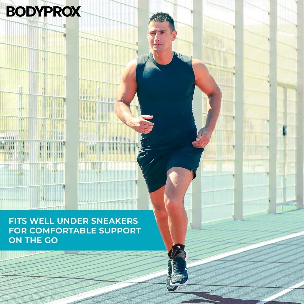 Bodyprox Ankle Brace for Women and Man, Ankle Compression Sleeve, Ankle Support