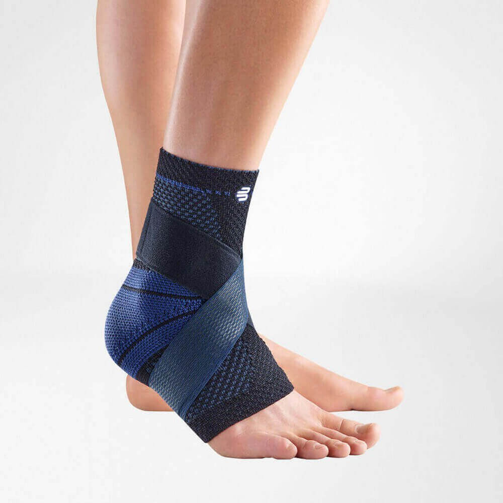 Bauerfeind Malleotrain S Left Black Stabilizer Compression Ankle Brace Ne