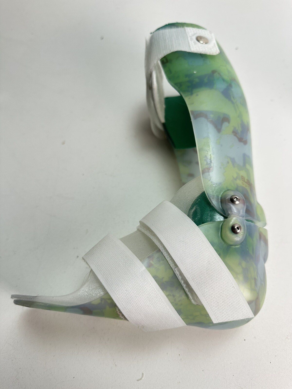 Left AFO Brace Polio Ankle Foot Orthosis Custom Thermoplastic
