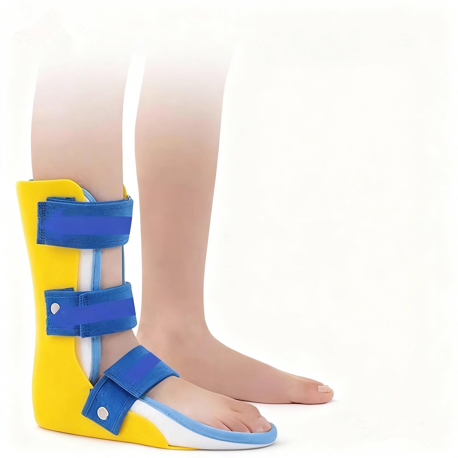 RousuMedi Pediatric AFO Kids Ankle Foot Brace Drop Foot Splint Left Foot Small