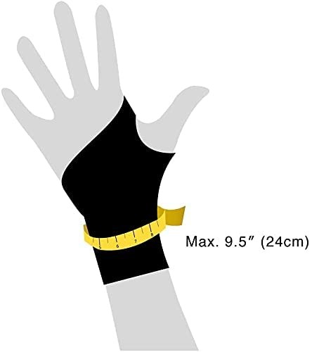 Bracoo WS10 Wrist Support Brace, Hand Support, Adjustable Wrist Wrap Strap for