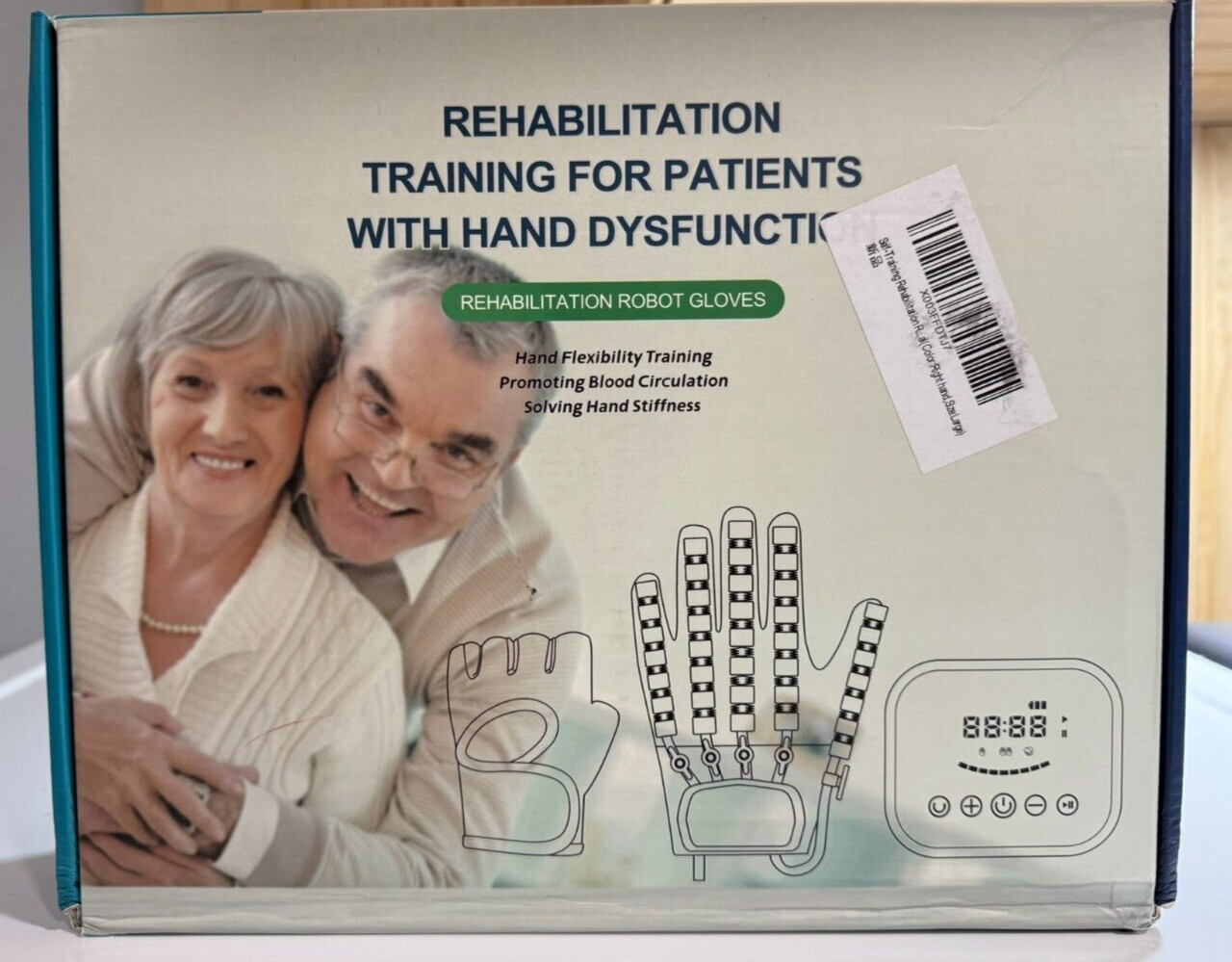 Rehabilitation Robot Gloves: Therapy Equipment for Stroke Recovery Right Hand