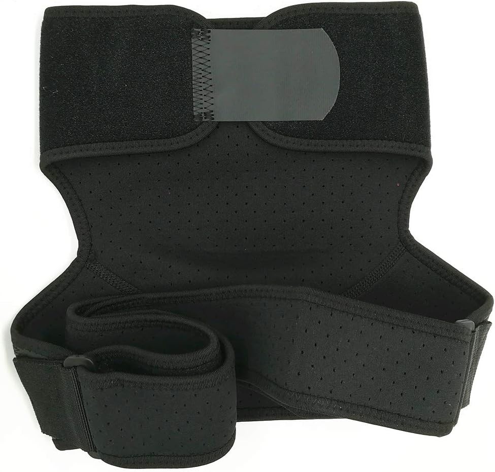 Effective Adjustable Shoulder Support with Pressure Pad – Pain Relief Solution