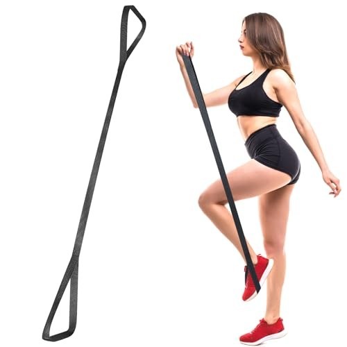 Extra Long Leg Lifter Strap for Elderly Hip & Knee Surgery, Wheelchair Aid