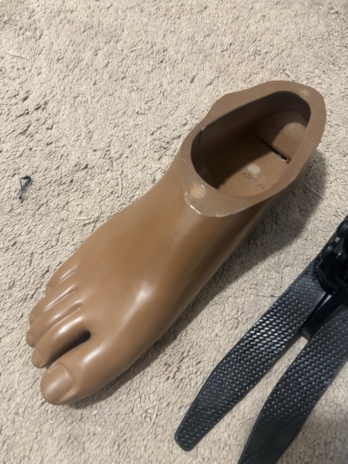 Endolite Blatchford Echelon Prosthetic Right Foot Size 27 / Cat 4 Carbon Fiber