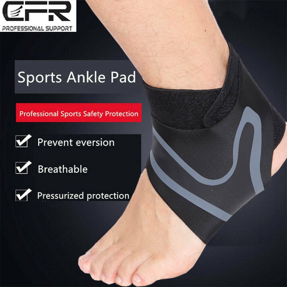 Ankle Brace Achilles Tendon Support Arch Foot Wrap Sleeves Tendinitis Strap CFR