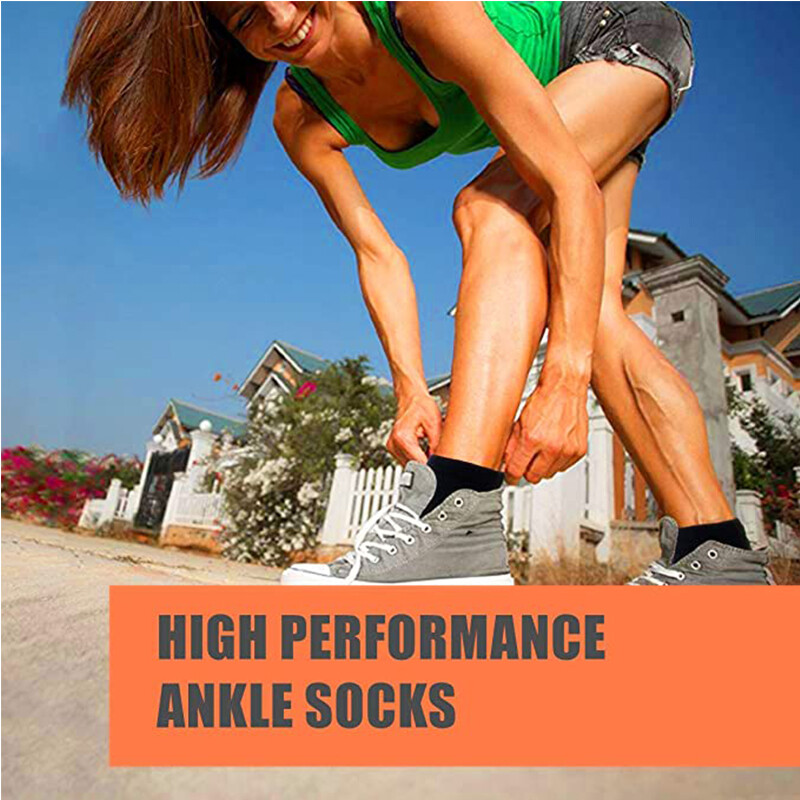 Cooper Compression Socks Ankle Support Heel Arch Plantar Feet Fatigue Pain IA