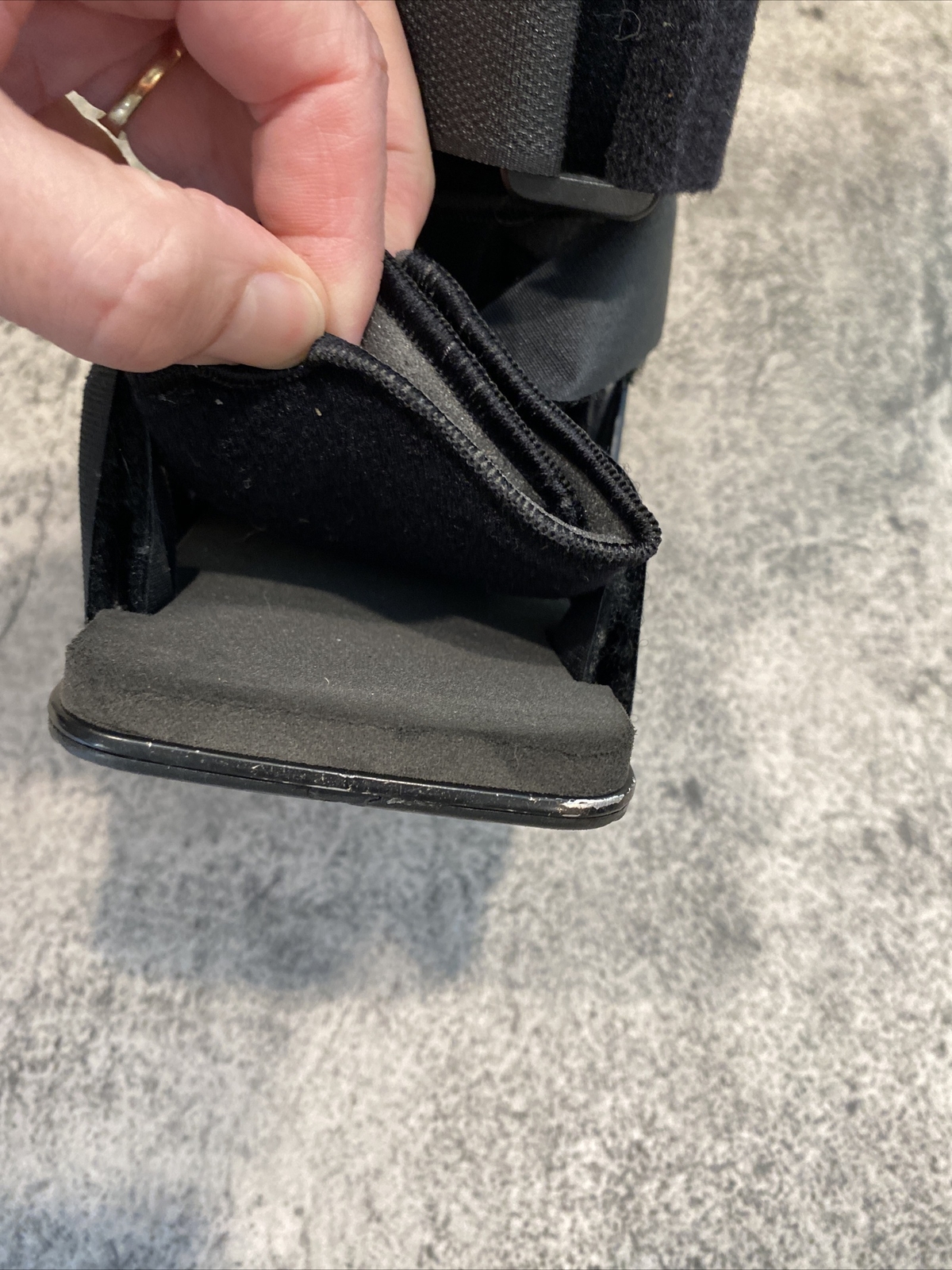 Breg Wee Walker boot brace Peds size Small