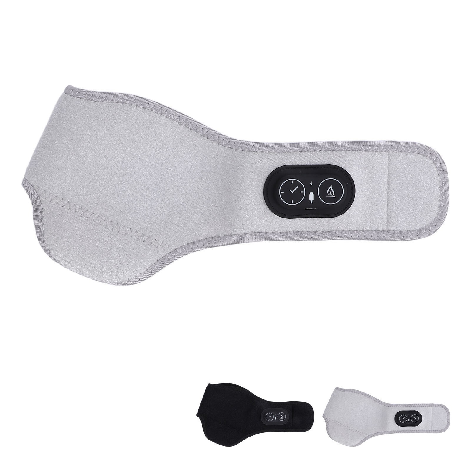 Electric Ankle Heating Pad Timed Temperature Control Heated Ankle Wrap Foot