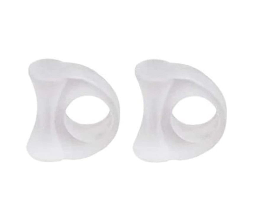 2pcs Toe Separator Spacer Rings M Stretchable Spacer Correction