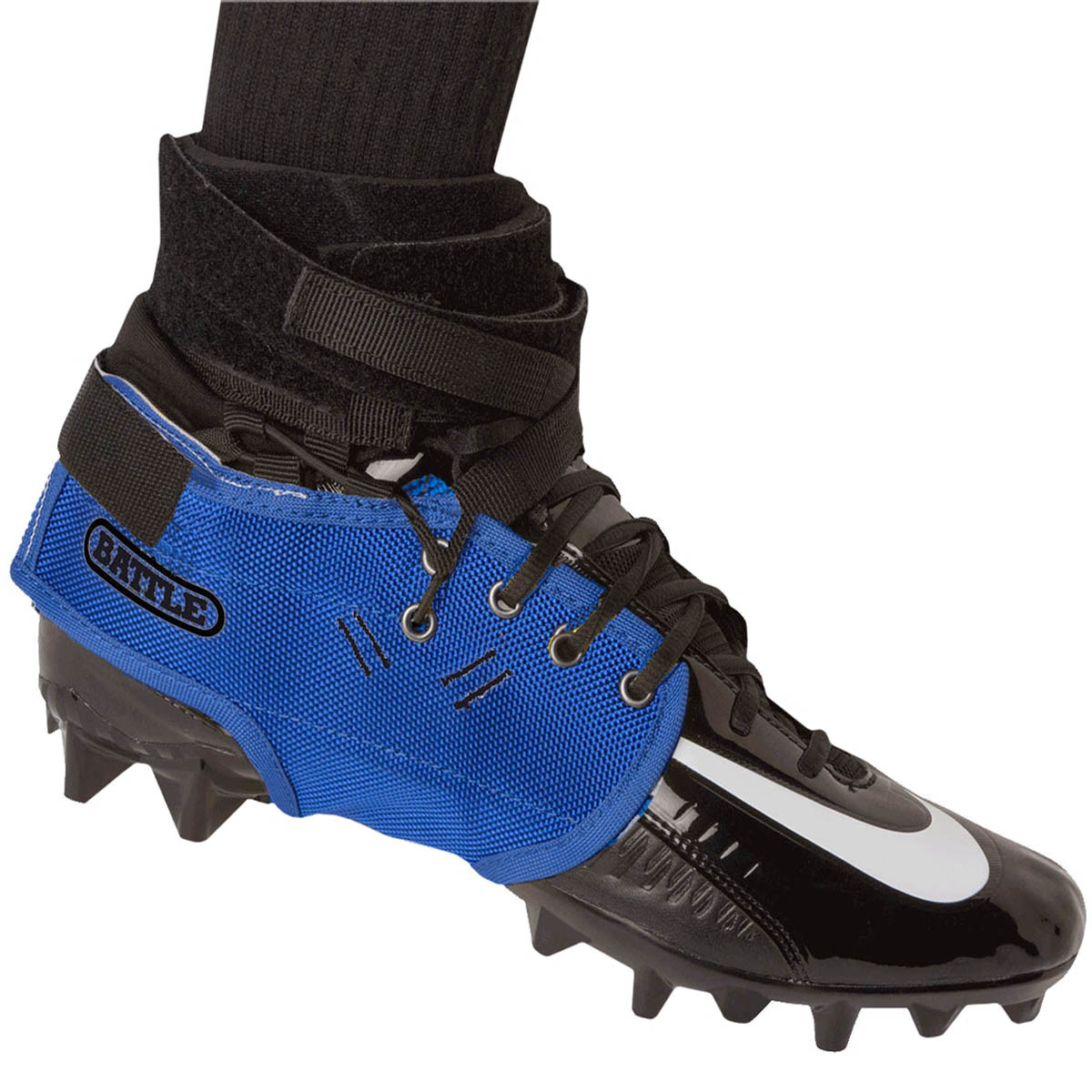 Battle Sports XFAST Over the Cleat Ankle Support System – Blue