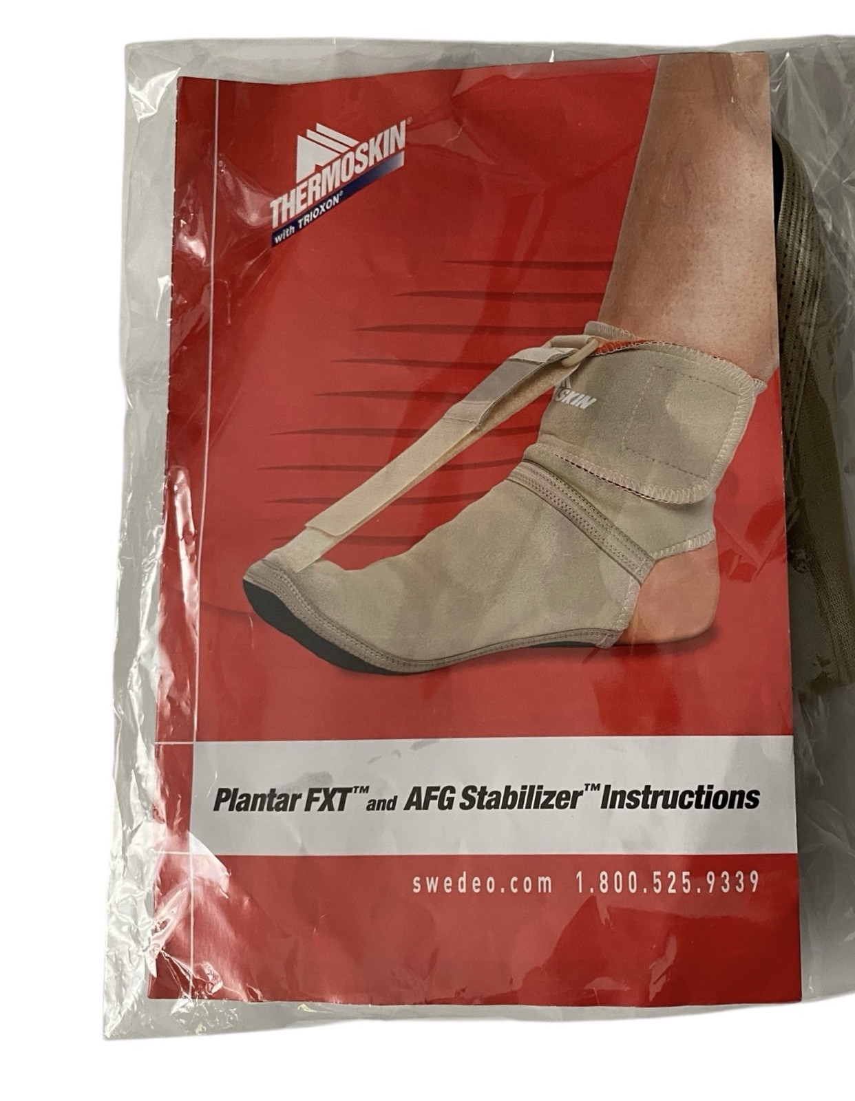 Thermoskin s FXT & AFG Foot Stabilizer Adjustable Size S Plantar Fasciitis