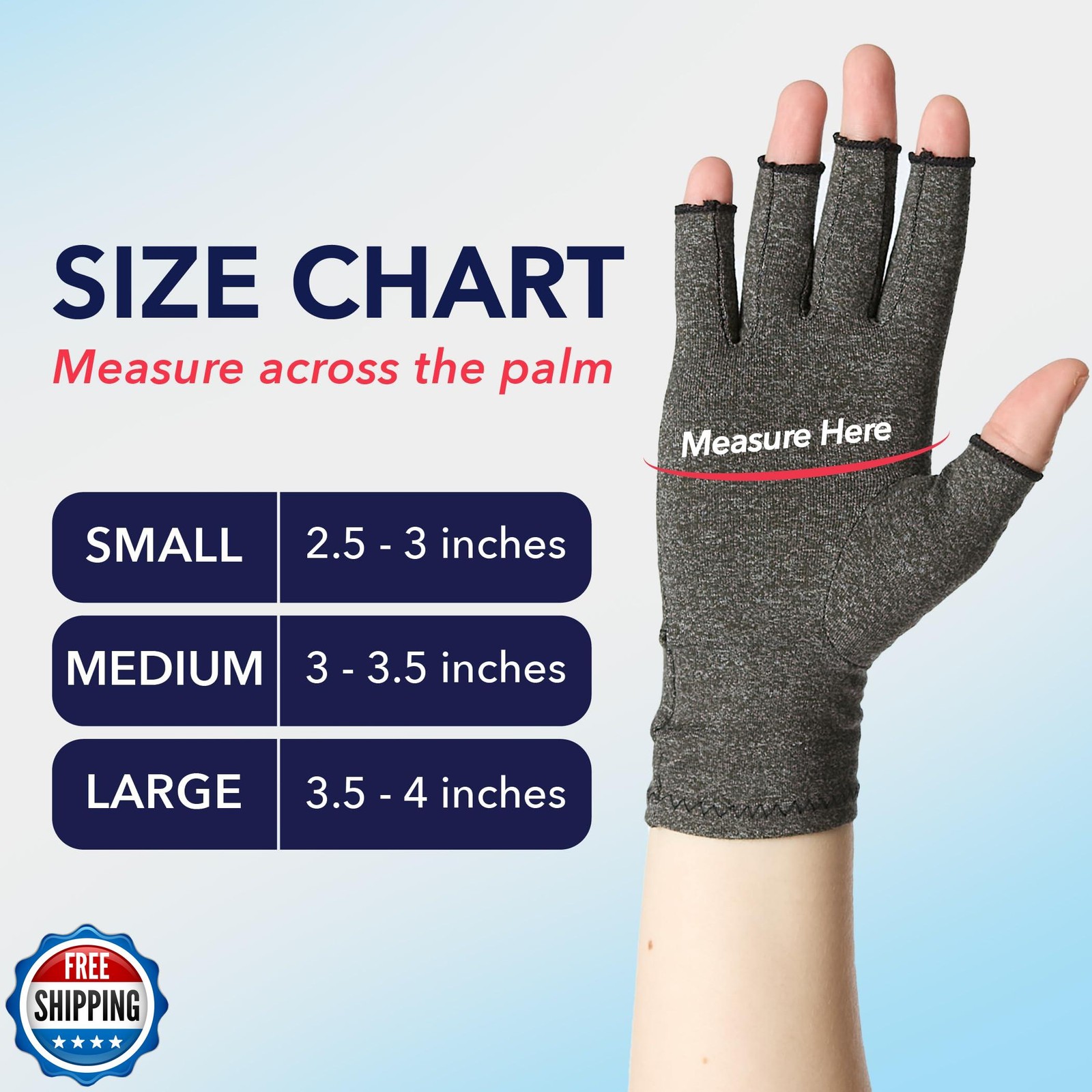 Dr. Arthritis Open-Finger Compression Gloves for Enhanced Joint Dexterity, Do