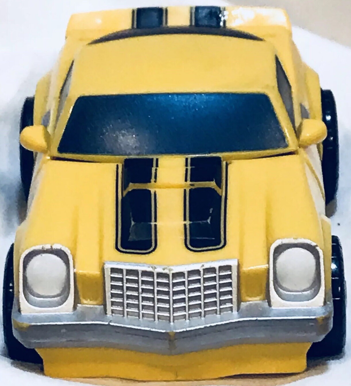 Transformers Bumblebee Yellow Sports Car Vehicle Collectors Gift