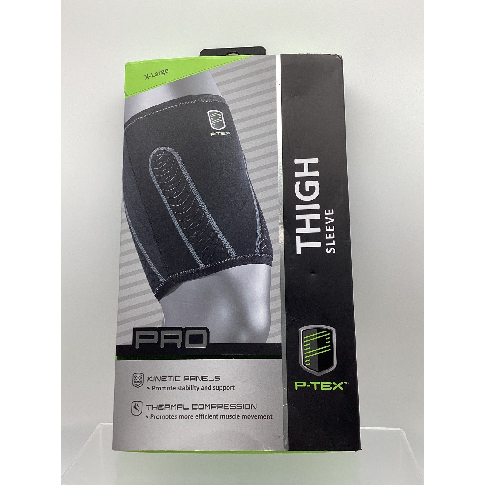 P-Tex Pro Thigh Sleeve Kinetic Panels Thermal Compression X-Large