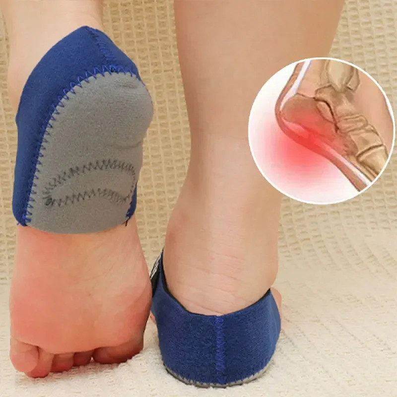 Plantar Fasciitis Silicone Heel Protector for Spurs Shock Absorption Shoes Pads
