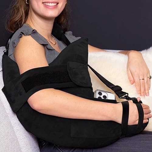 Shoulder Surgery Recovery Pillow – Adjustable Arm Support for Left/Right Side, C