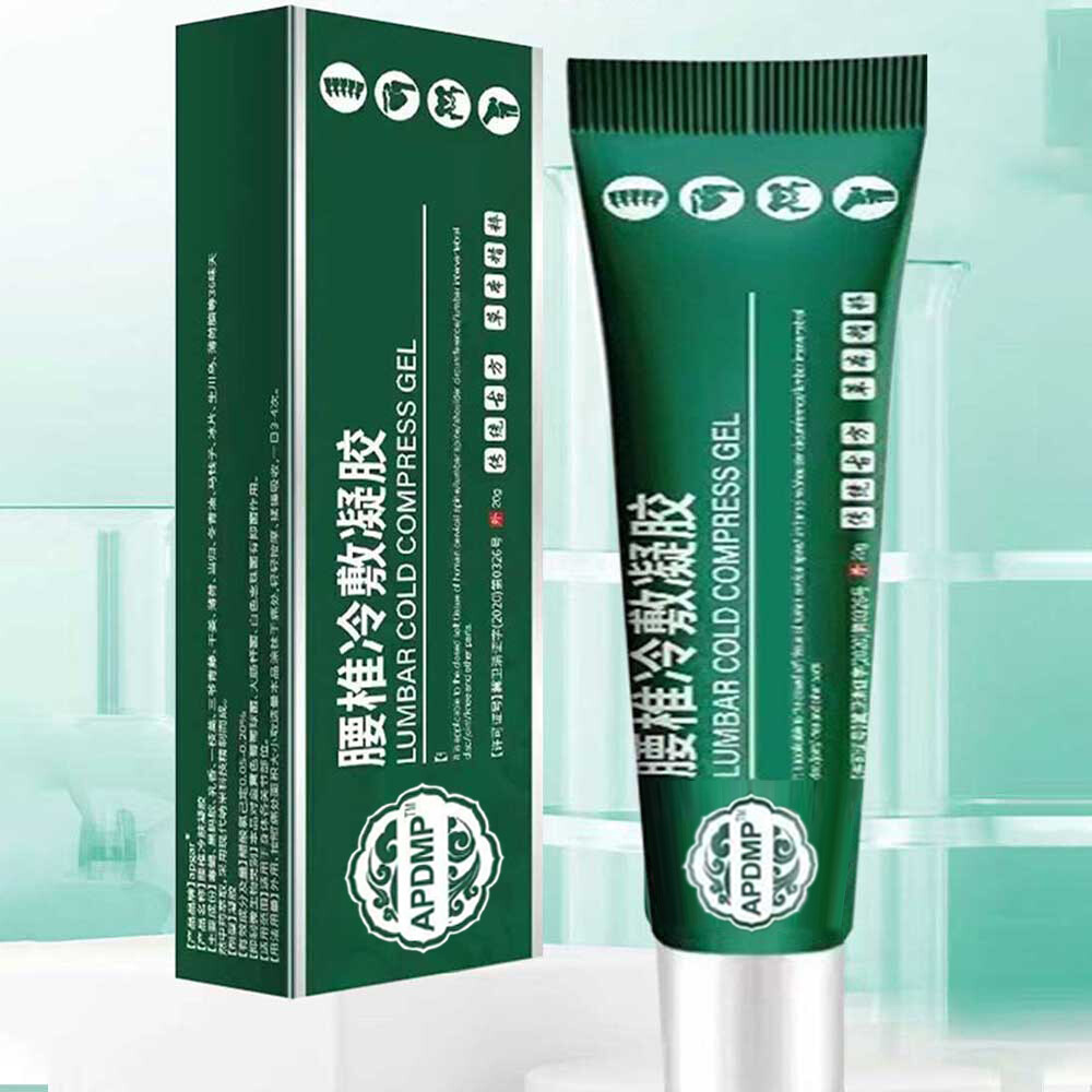 `1-5x Lumbar Type Cold Compress Gel APDMP Body Relief Ointment US Hot