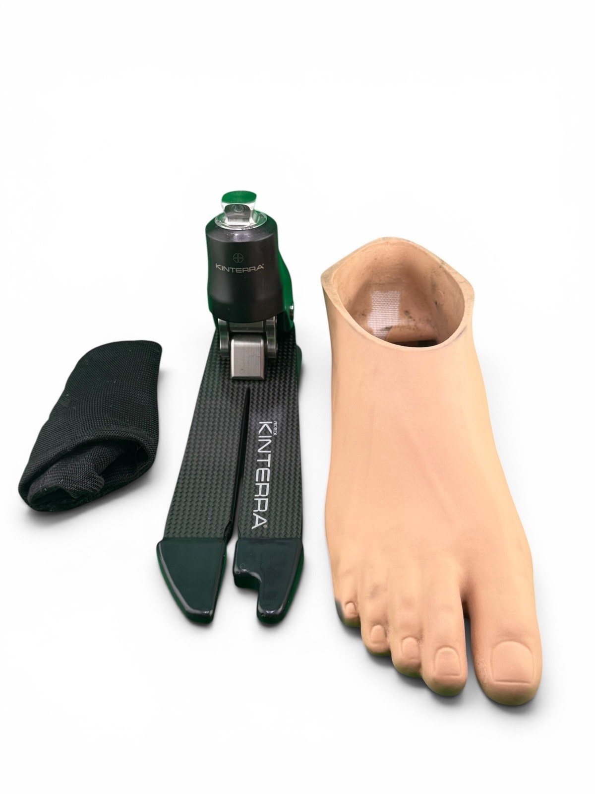 Proteor Kinterra 3.0 moveable ankle prosthetic foot. Right. Size 27. Category 5