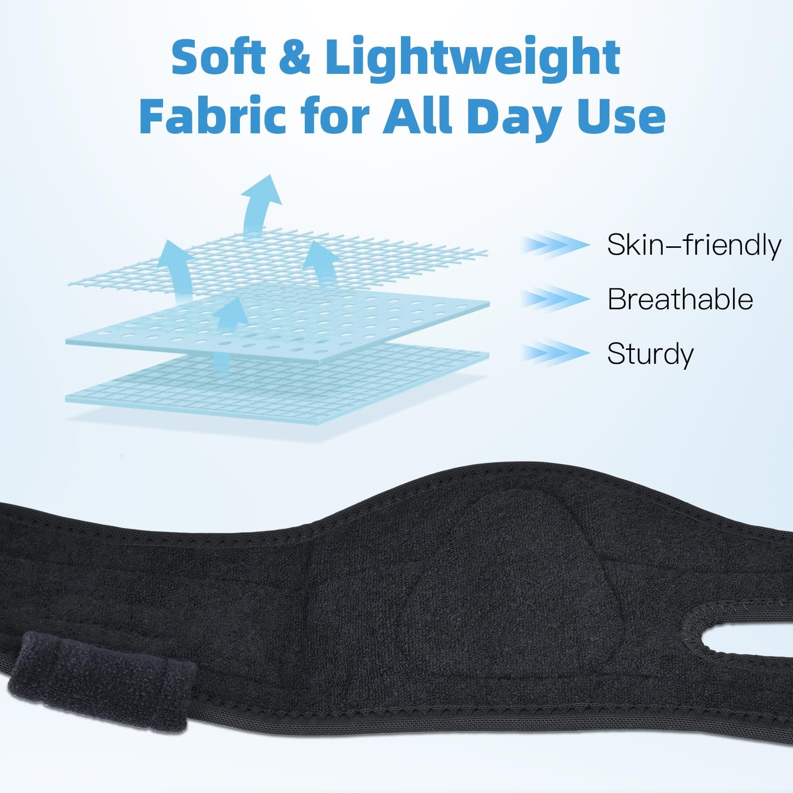 AFO Foot Drop Brace for Walking with Shoes & Sandals, Adjustable Dorsiflexion…