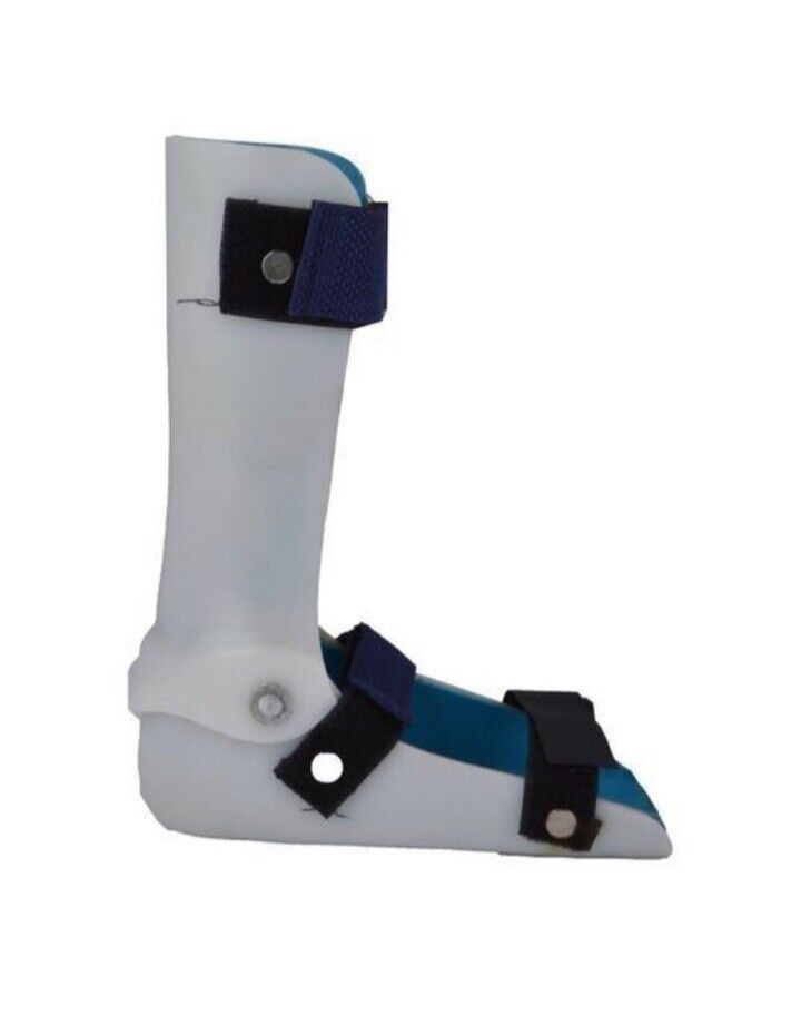 Free shipping Approved 3/4 AFO Ankle Foot Drop Support Brace Left Side