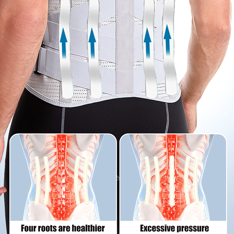 Medical Abdominal Binder Support Wrap/ Surgical Binder / Hernia Support Brace