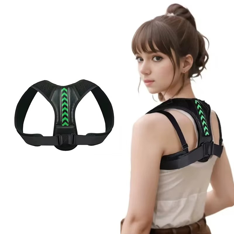 Back Posture Corrector Shoulder Straight Support Brace Belt Therapy Men Women