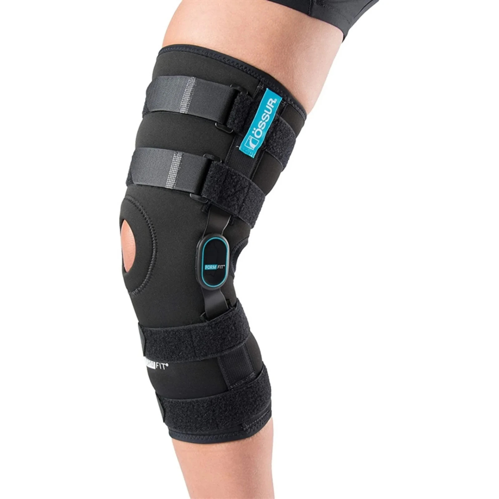 Ossur Formfit Knee ROM Brace Compression for Mild to Moderate Knee Injuries