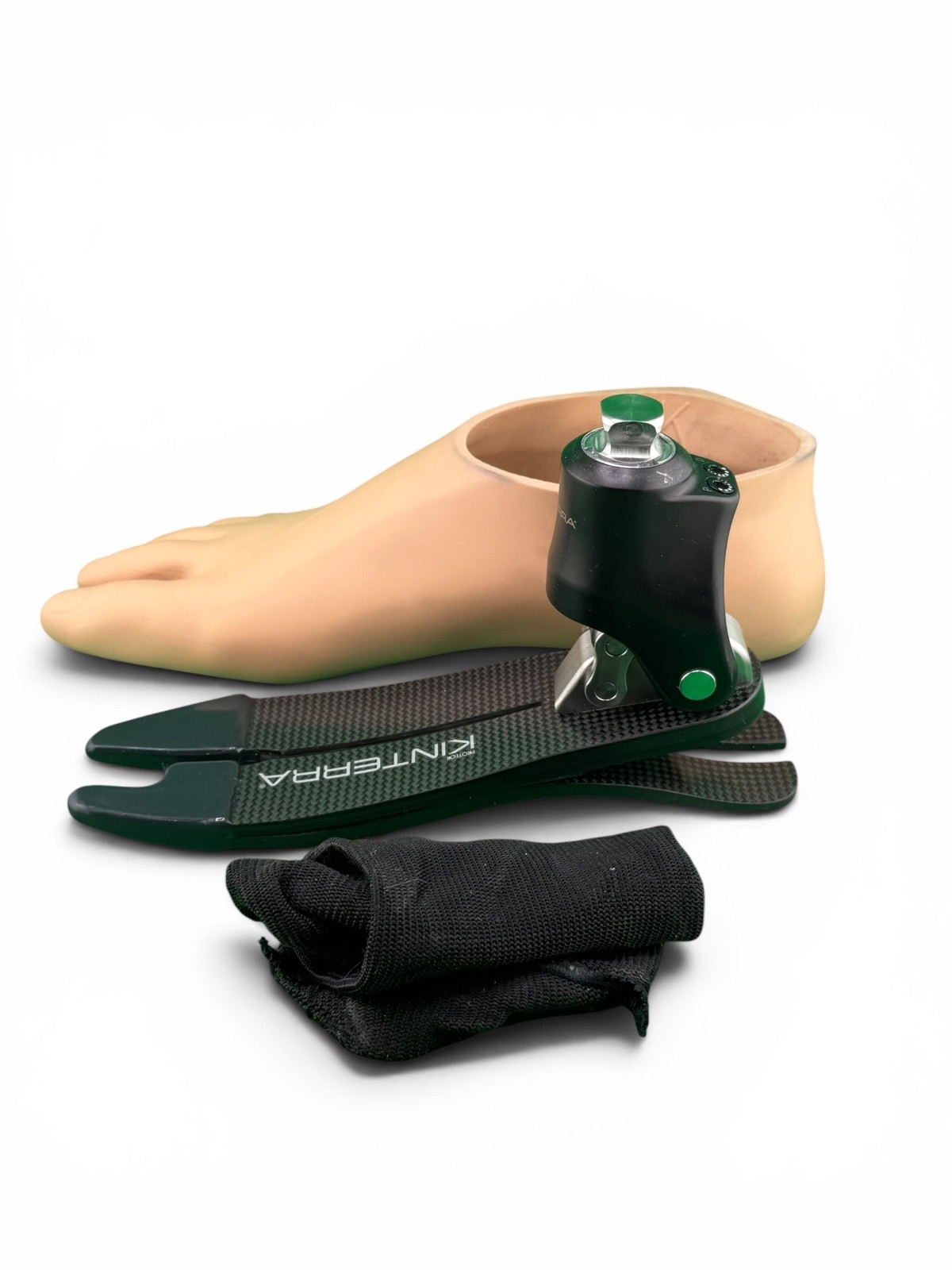 Proteor Kinterra 3.0 moveable ankle prosthetic foot. Right. Size 27. Category 5