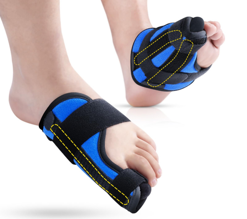 Big Toe Splint for Women & Men, Broken Big Toe Support Brace for Fracture LEFT