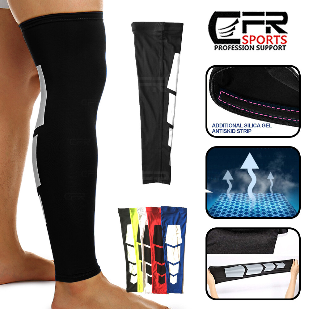 Compression Socks Knee High Support Stockings Leg Thigh Sleeve Sports Men Women