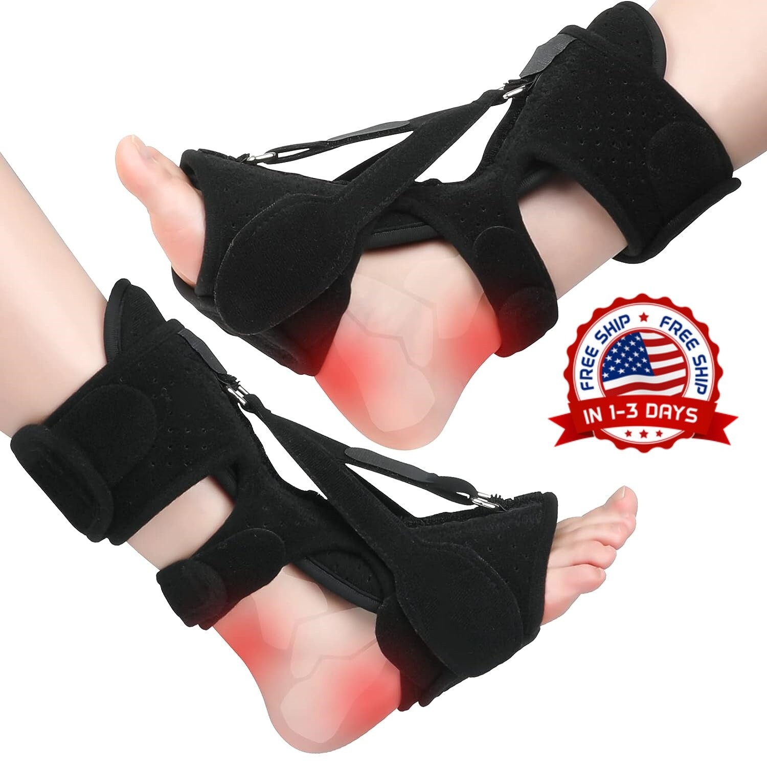 Ferula Tratamiento Para Fascitis Planta De Los Pies Pie Caido Tendinitis Correa